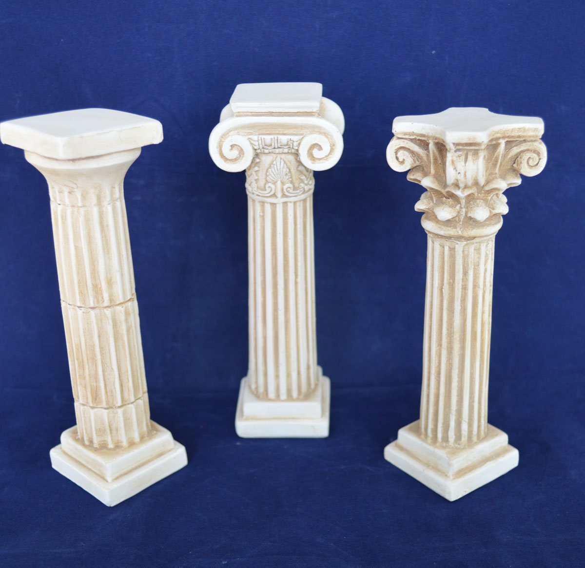 doric ionic and corinthian orders