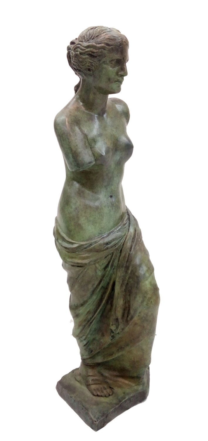 La Venus De Milo Represente Cette Deesse Aphrodite de Milos grand bronze sculpture déesse Vénus de Milo | Etsy