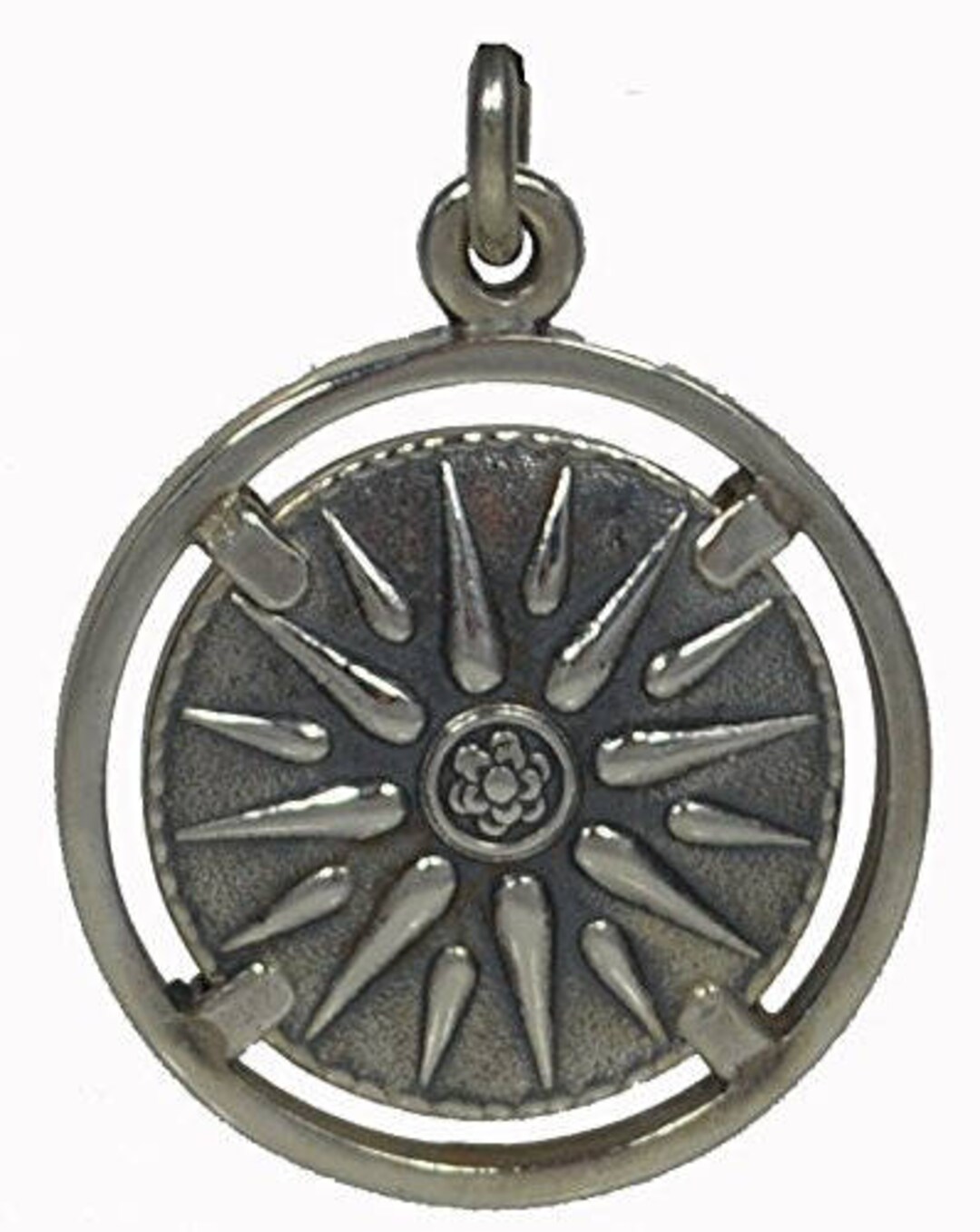 Star of Macedonia Silver Pendant 925 Alexander the Great vergina Sun Philip Macedon Etsy