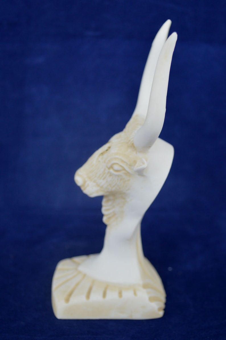 Bull Head Sculpture Aged Statue a Symbol of Great Power Etsy