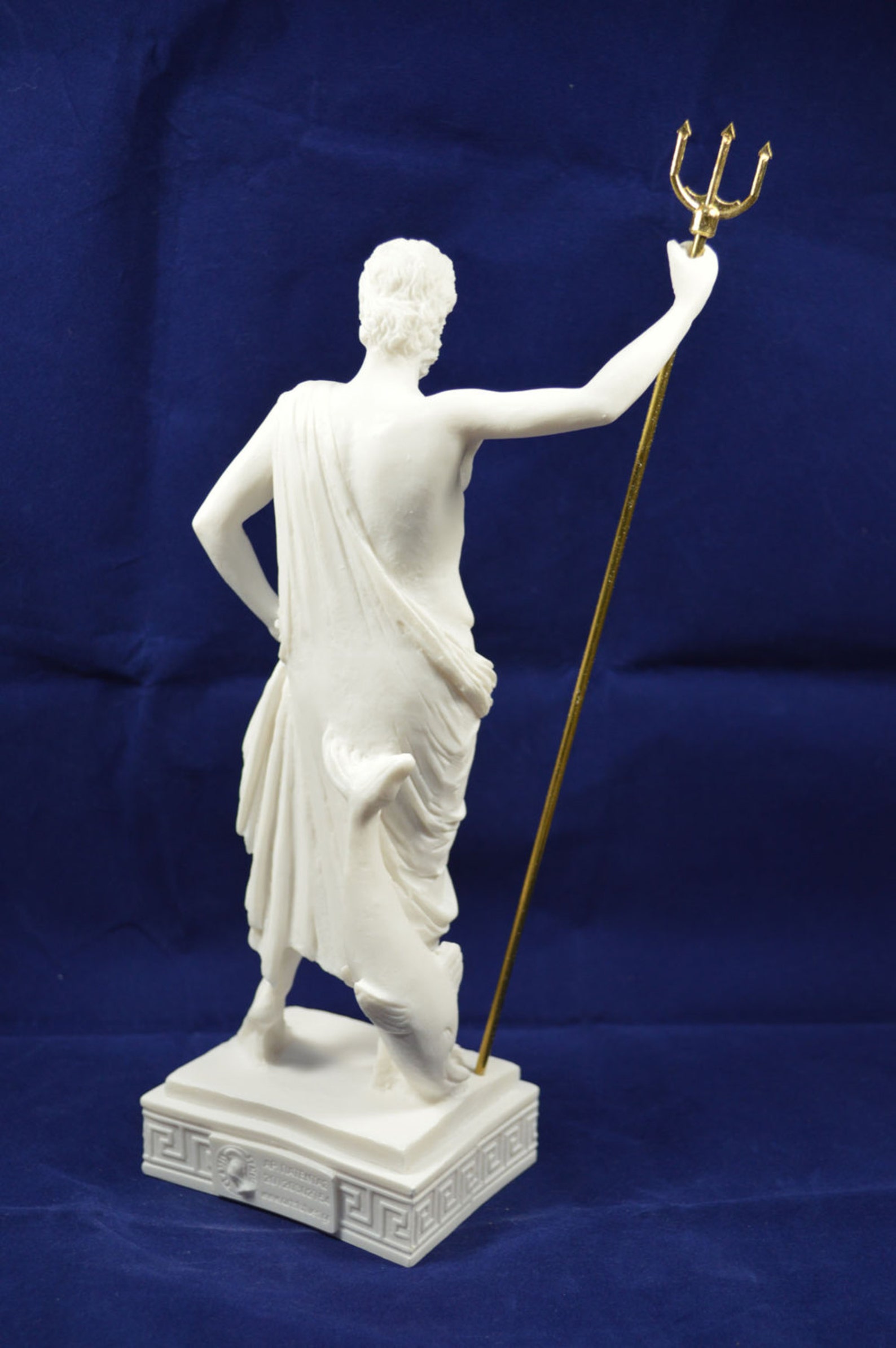Poseidon sculptuur standbeeld oude Griekse God van de zee Etsy