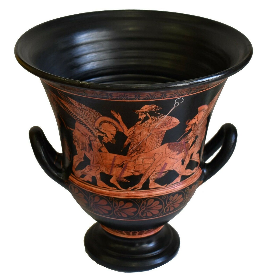 Euphronios Sarpedon Krater Amphora Vase Metropolitan Museum Etsy.de