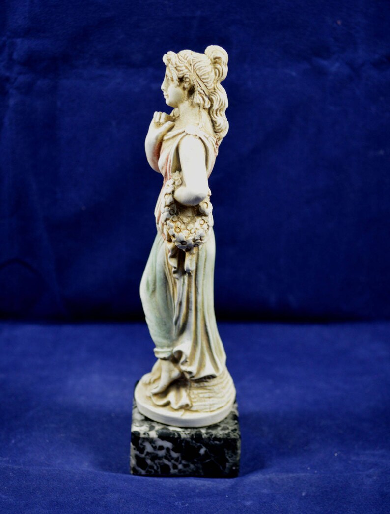 Kore Sculpture Statue of Persephone Ancient Greek Queen of the Etsy