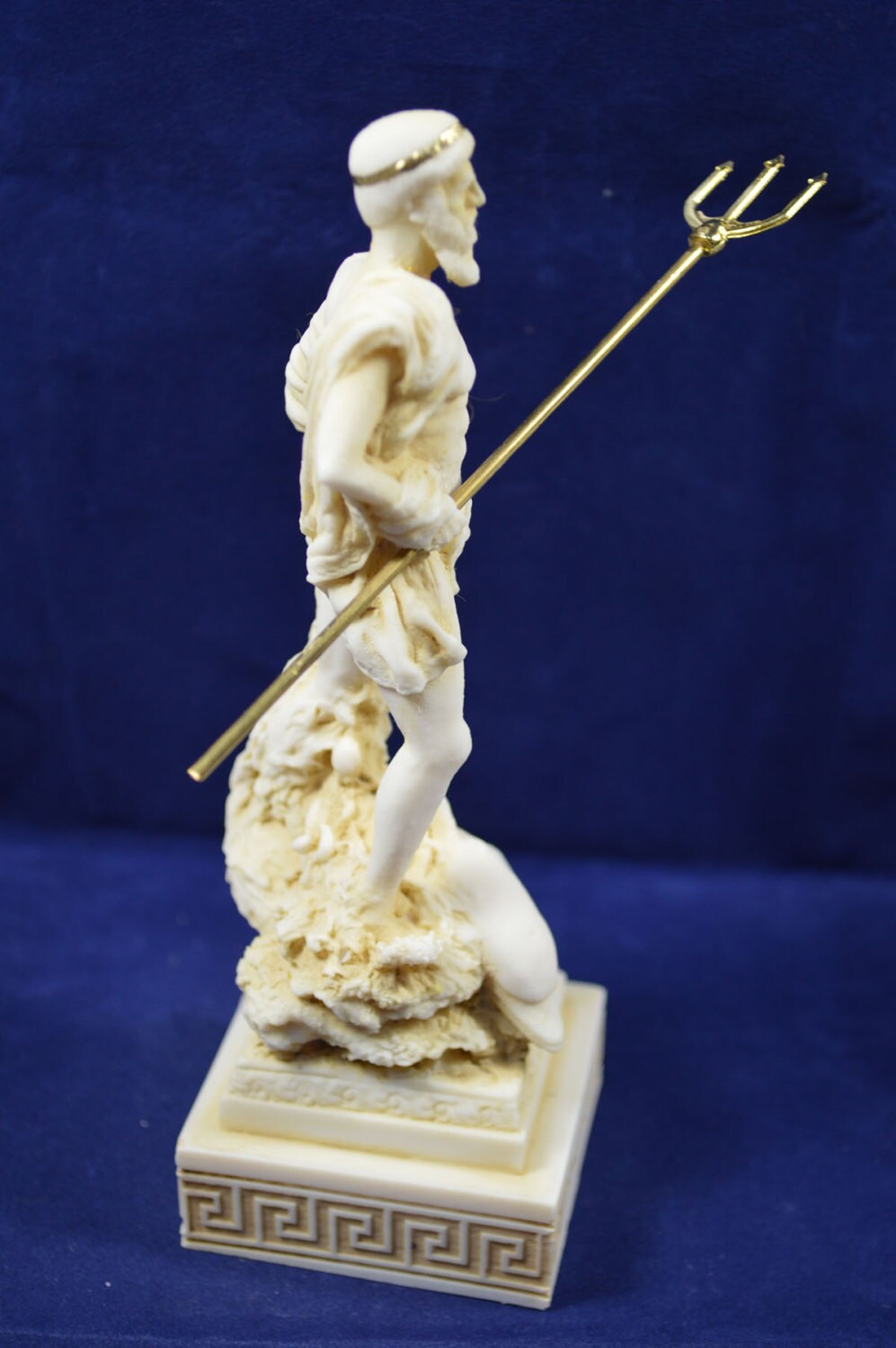 Statue sculpture Poséidon ancien Dieu grec de la mer Neptune Etsy