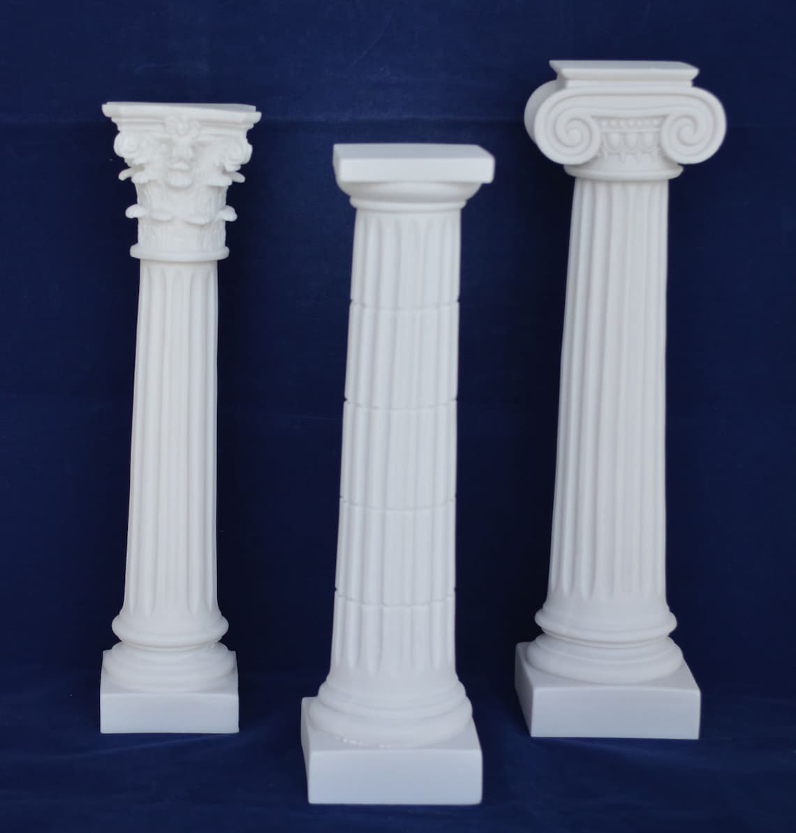 Ancient Greek Corinthian Doric Ionic order column alabaster Etsy