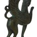 Sphinx Mini Sculpture Ancient Greek Bronze Statue Guardian of Sacred ...