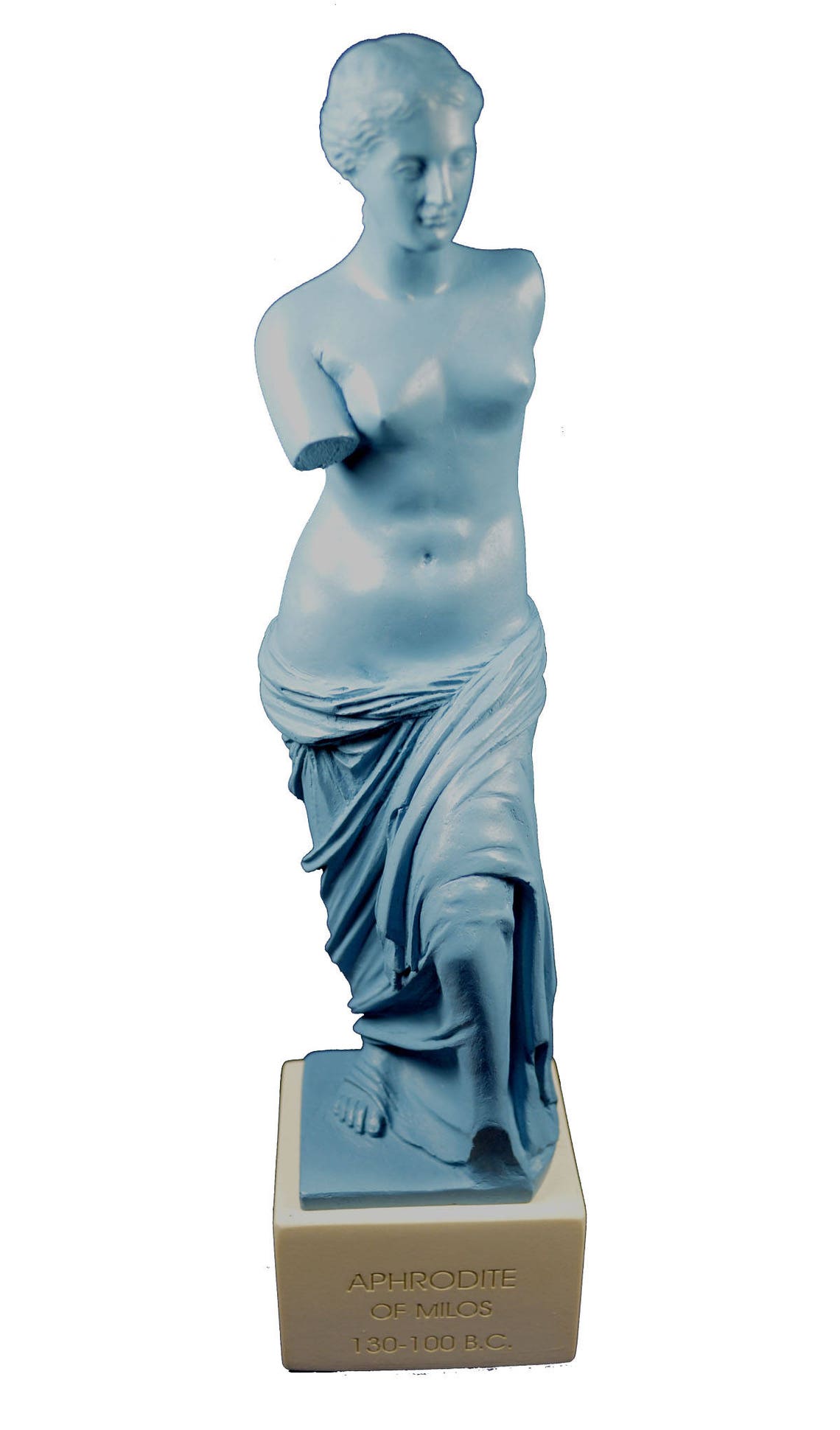 La Venus De Milo Represente Cette Deesse Aphrodite de Milos sculpture Vénus grande statue Déesse de | Etsy