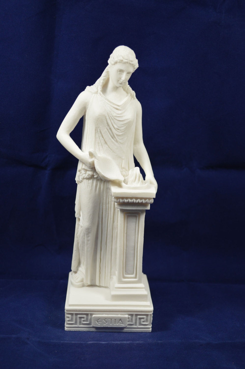 Hestia Skulptur Statue antike griechische Göttin des Herd Etsy
