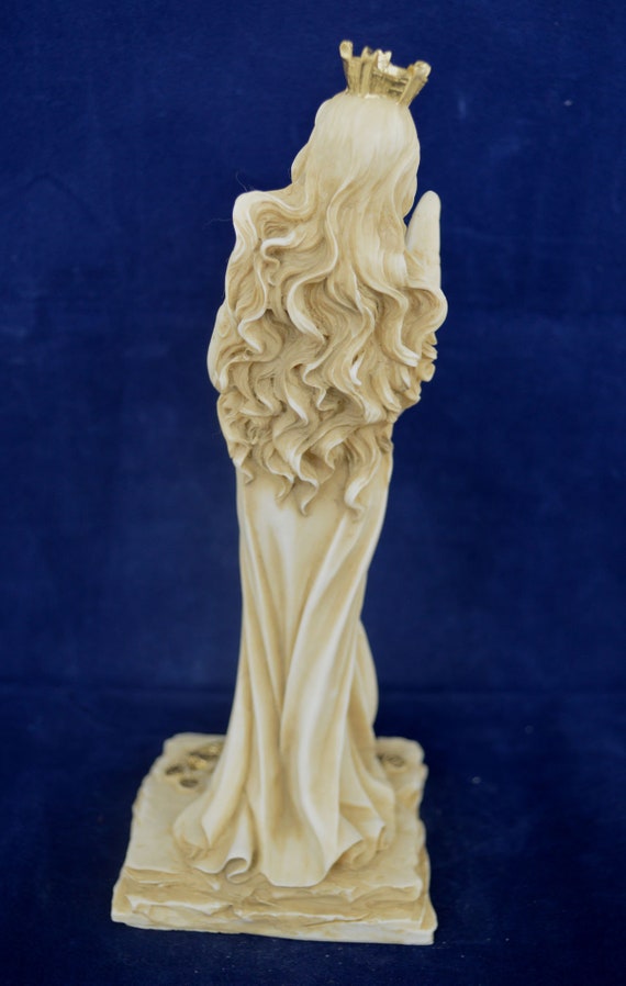 Estia Creations Goddess Tyche Goddess of Luck and Fortune sculpture Daughter of Aphrodite Estia Creations Goddess Tyche Goddess of Luck and Fortune sculpture Daughter of Aphrodite