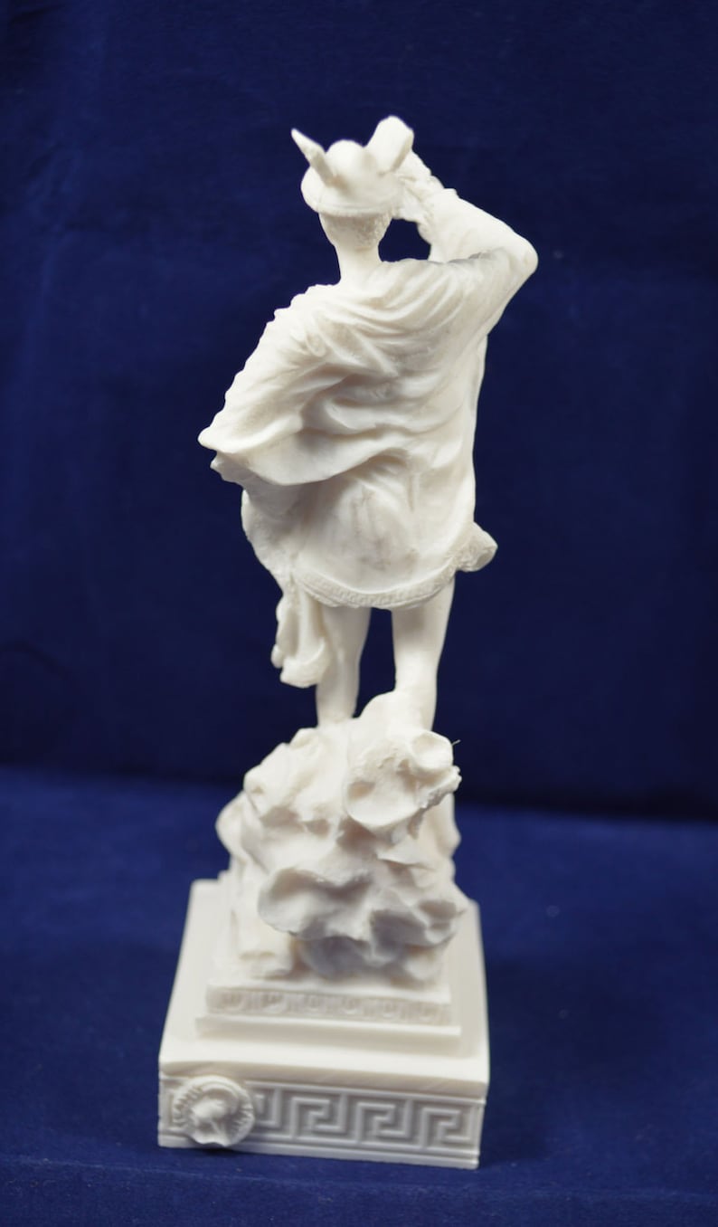 Hermes Sculpture Ancient Greek God Statue Etsy Australia