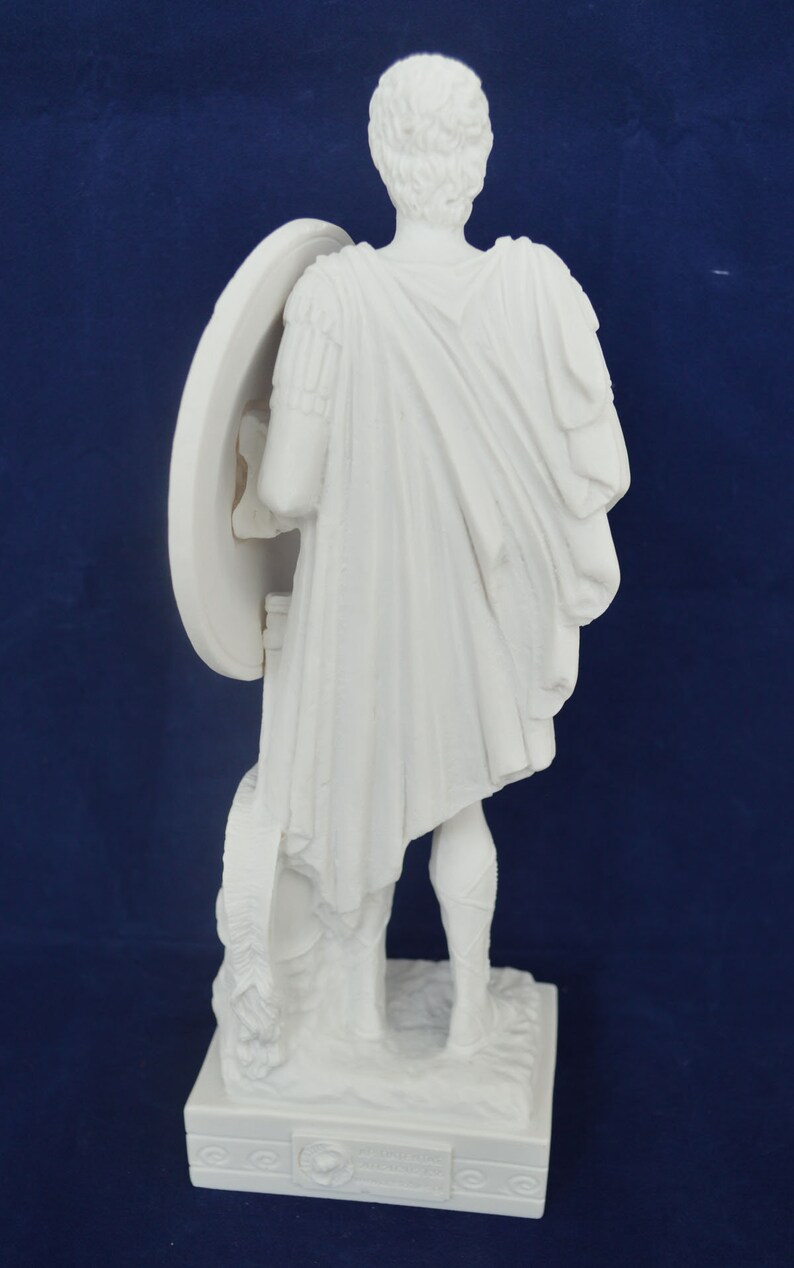 Alexander Sculpture the Great Macedonian King Statue - Etsy