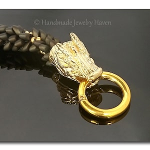 Dragon Bracelet, Dragon Jewelry, Khal Bracelet, Khaleesi Bracelet, Dragons, Viking Jewelry, Game of Thrones image 5