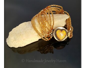 Victorian Bracelet, Wedding Jewelry, Period Jewelry, Victorian Jewelry, Heart Bracelet, Cosplay Jewelry, Boho Jewelry, Wedding Gift, Boho