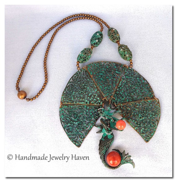 etsy mermaid jewelry