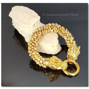 Dragon Jewelry, Viking Bracelet, Cosplay, Khaleesi Jewelry, Viking Jewelry, Gift for her, Dragons, Game of Thrones image 4