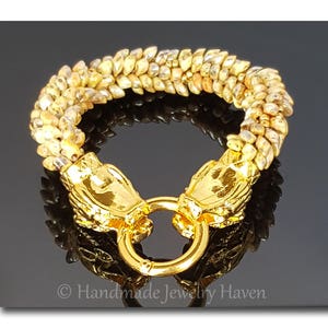 Dragon Jewelry, Viking Bracelet, Cosplay, Khaleesi Jewelry, Viking Jewelry, Gift for her, Dragons, Game of Thrones image 3