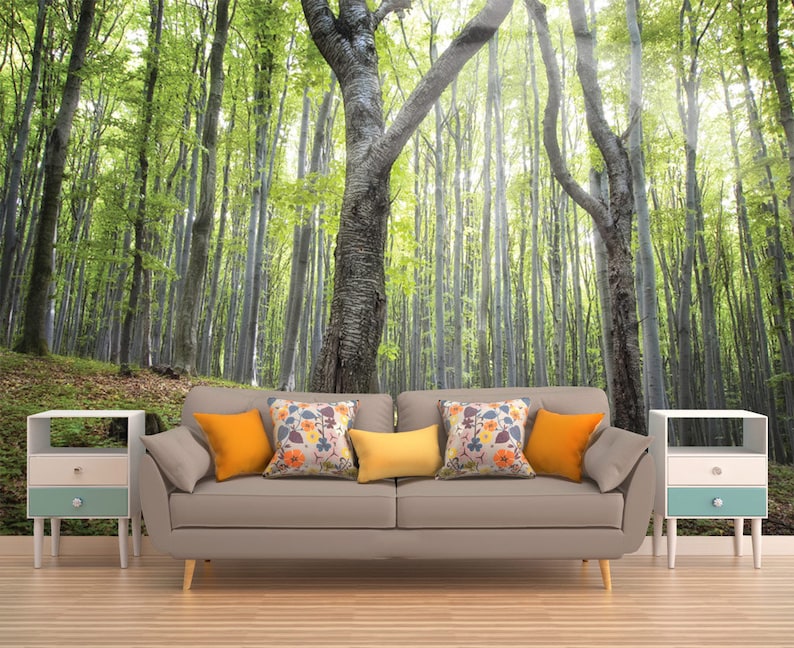 Tree Mural Wallpaper