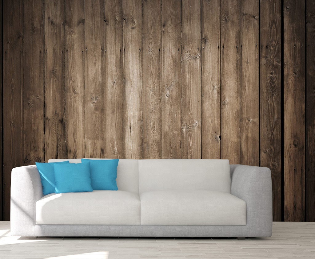 Wood Wall Mural Wood Wallpaper Wood Mural Wood Wall Decal Etsy