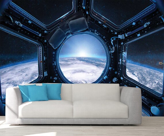 Space Station Wall
