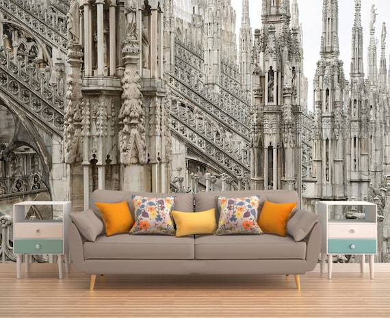 Gothic Wall Mural Lord Of The Rings Wall Covering Peel And Stick Wallpaper Self Adhesive Wallpaper Removable Wallpaper Reusable