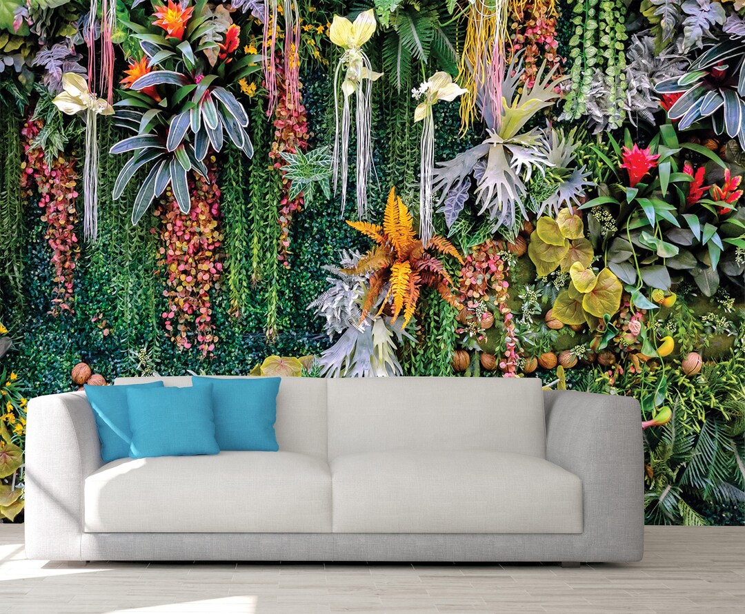 VERTICAL WALL ART, Vertical Garden Plans, Peel and Stick, Vertical