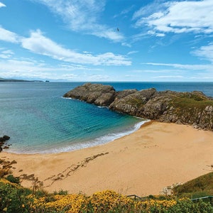 Ocean Wall Covering,tropical Wallpaper, Nature Wall Covering, Sea Wall ...