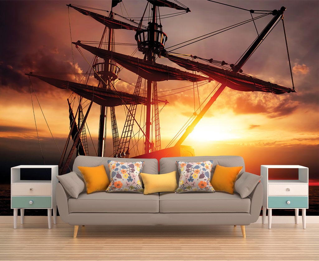 Sunset Wallpaper - Etsy Sunset Wallpaper - Etsy