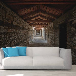 Rustic Wall Decor 3D Wallpaper Wall Mural Rustic Rustic - Etsy
