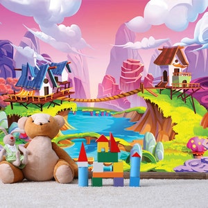 enfants fond d’écran, fond d’écran pour les enfants, papier peint chambre d’enfant, papier peint des enfants, enfants murales, décoration des chambres, les enfants ** sécurité certifié ** peler et coller