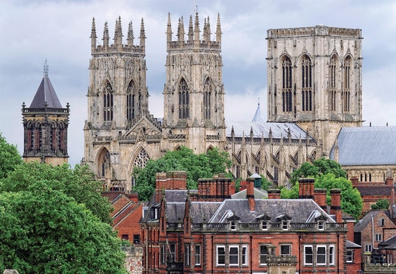 MEDIEVAL DECOR, Medieval Wall Art, CATHEDRAL Wall Decor, York