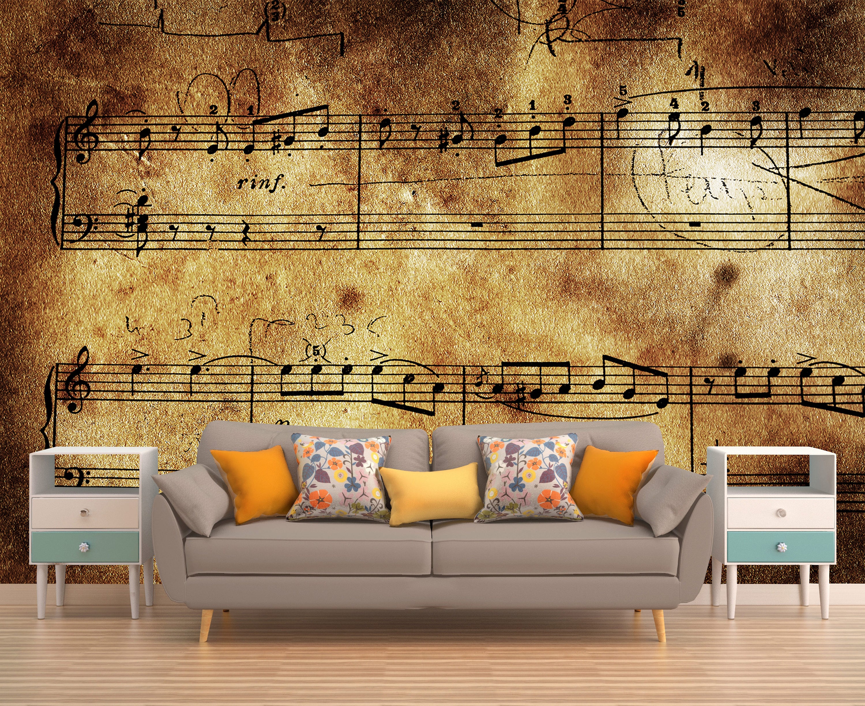 Music Wallpaper - Etsy UK Music Wallpaper - Etsy UK
