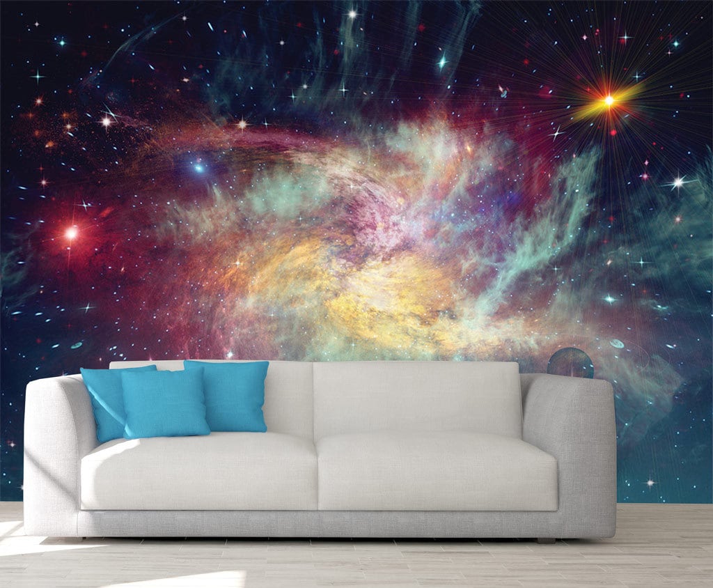 Foto Wandbild-UNIVERS 2531j nicht Vlies-Tapete-Weltraum Planeten Sterne Galaxy Foto Wandbild-UNIVERS 2531j nicht Vlies-Tapete-Weltraum Planeten Sterne Galaxy