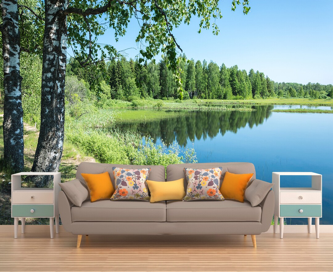 Vinyl Peel and Stick, Romantic Wall Decal, Peel and Stick Wall Art