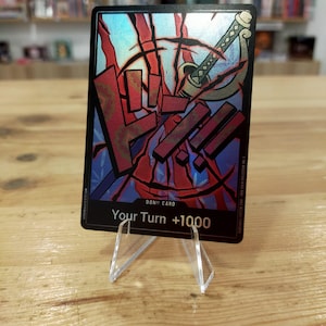 Custom DON!! Shin Sekai Collection Vol.1 – Set de 10 cartas (Holo o Mate) // One Piece Card Game / No Holo