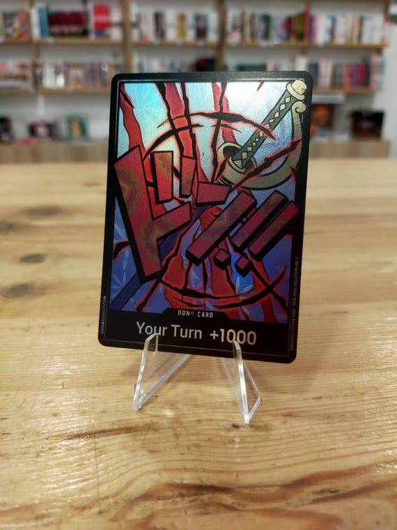 Custom DON!! Shin Sekai Collection Vol.1 – Set de 10 cartas (Holo) // One Piece Card Game