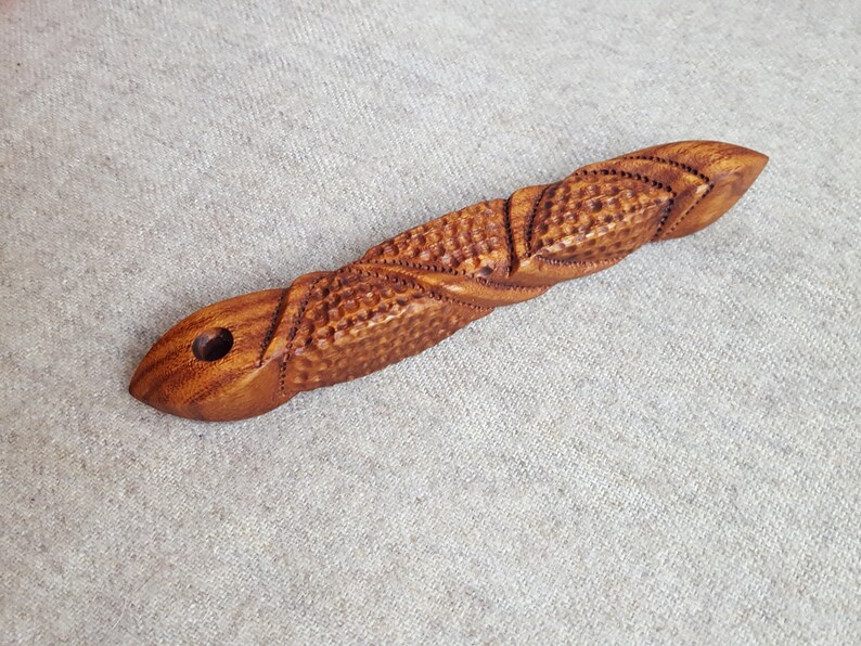 Wooden Massager Massage Stick Reflexology Wand European Etsy