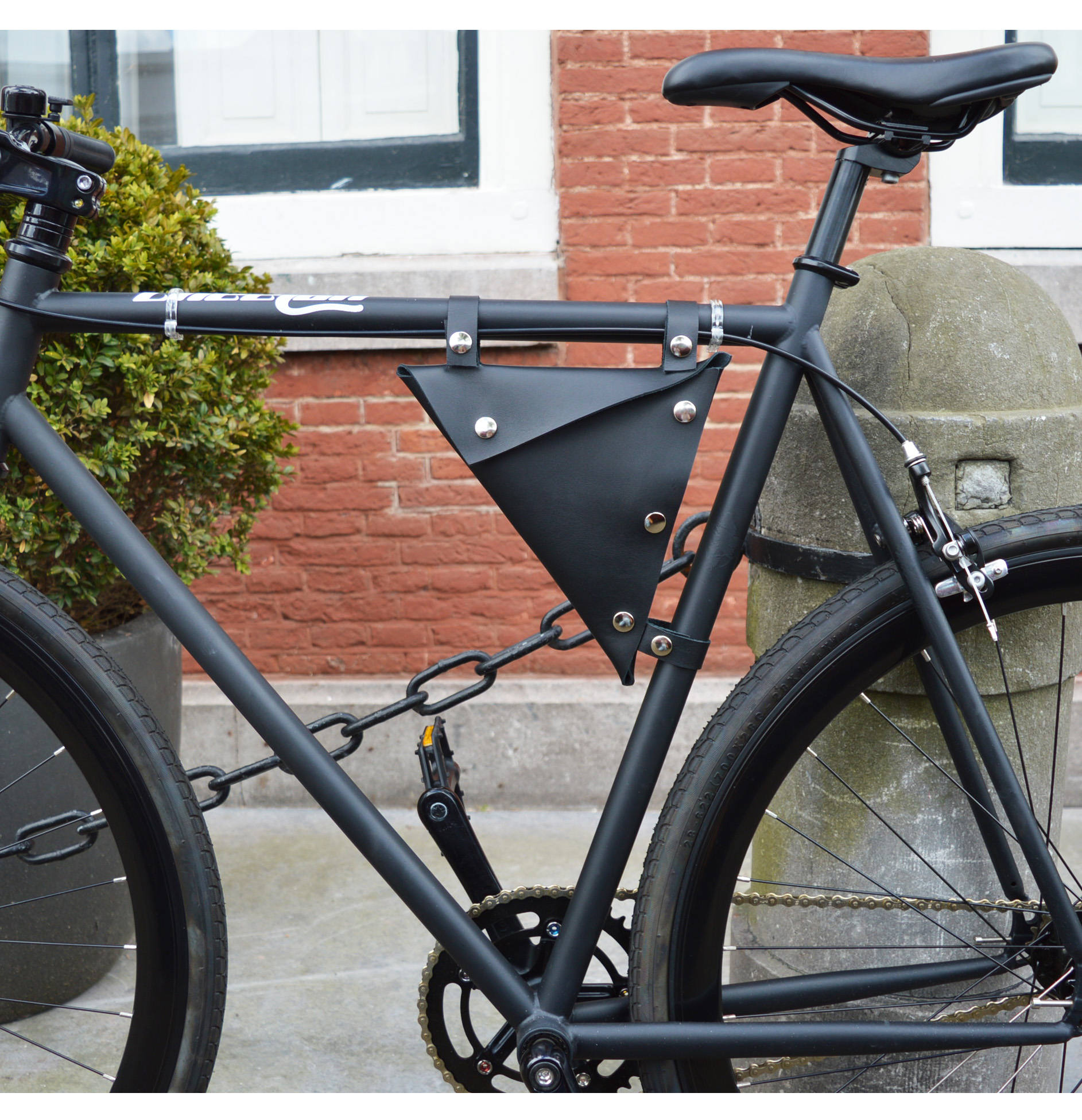 ledertasche fahrrad