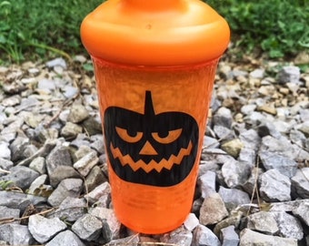 halloween sippy cup etsy