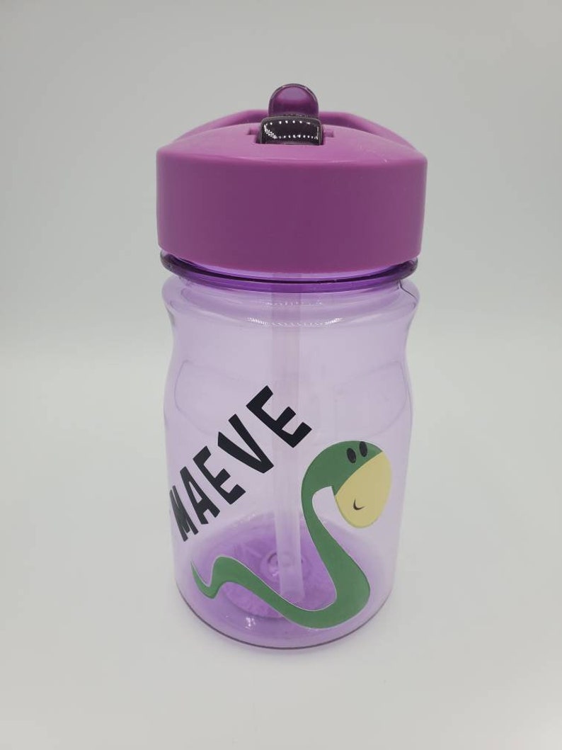 Snake Gift Snake Water Bottle Party Favors back to school water bottle snake Bottle Personalized Snake water bottle Gifts for kids