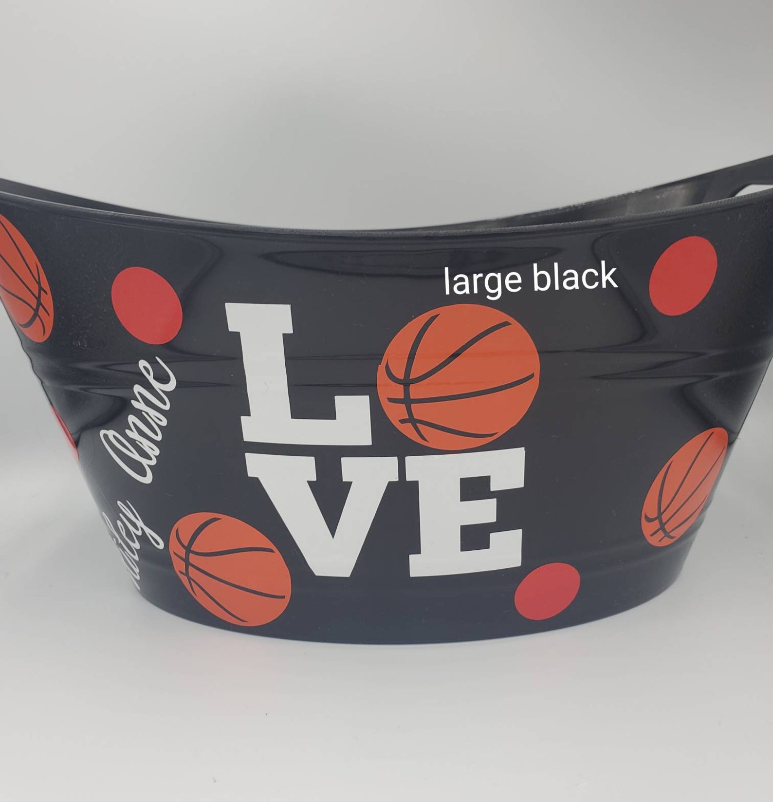 Basketball Easter Basket Personalized Easter Basket Toy Etsy