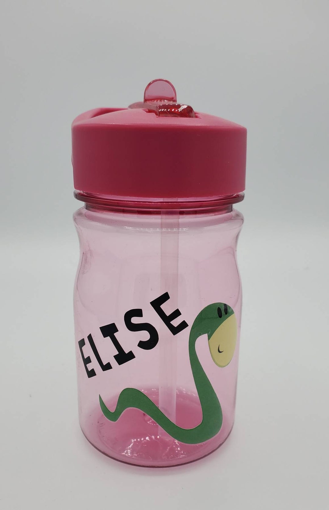 Snake Water Bottle Personalized Snake Water Bottle Snake Etsy