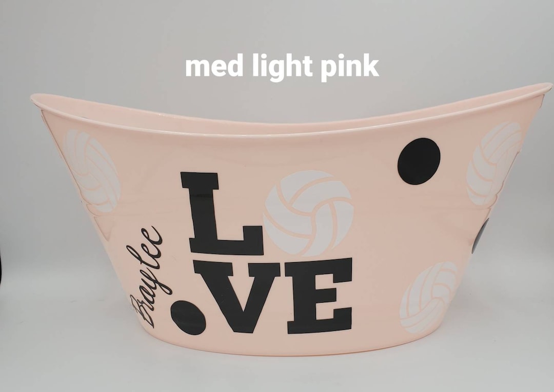 Volleyball Easter Basket Personalized Easter Basket Toy Etsy