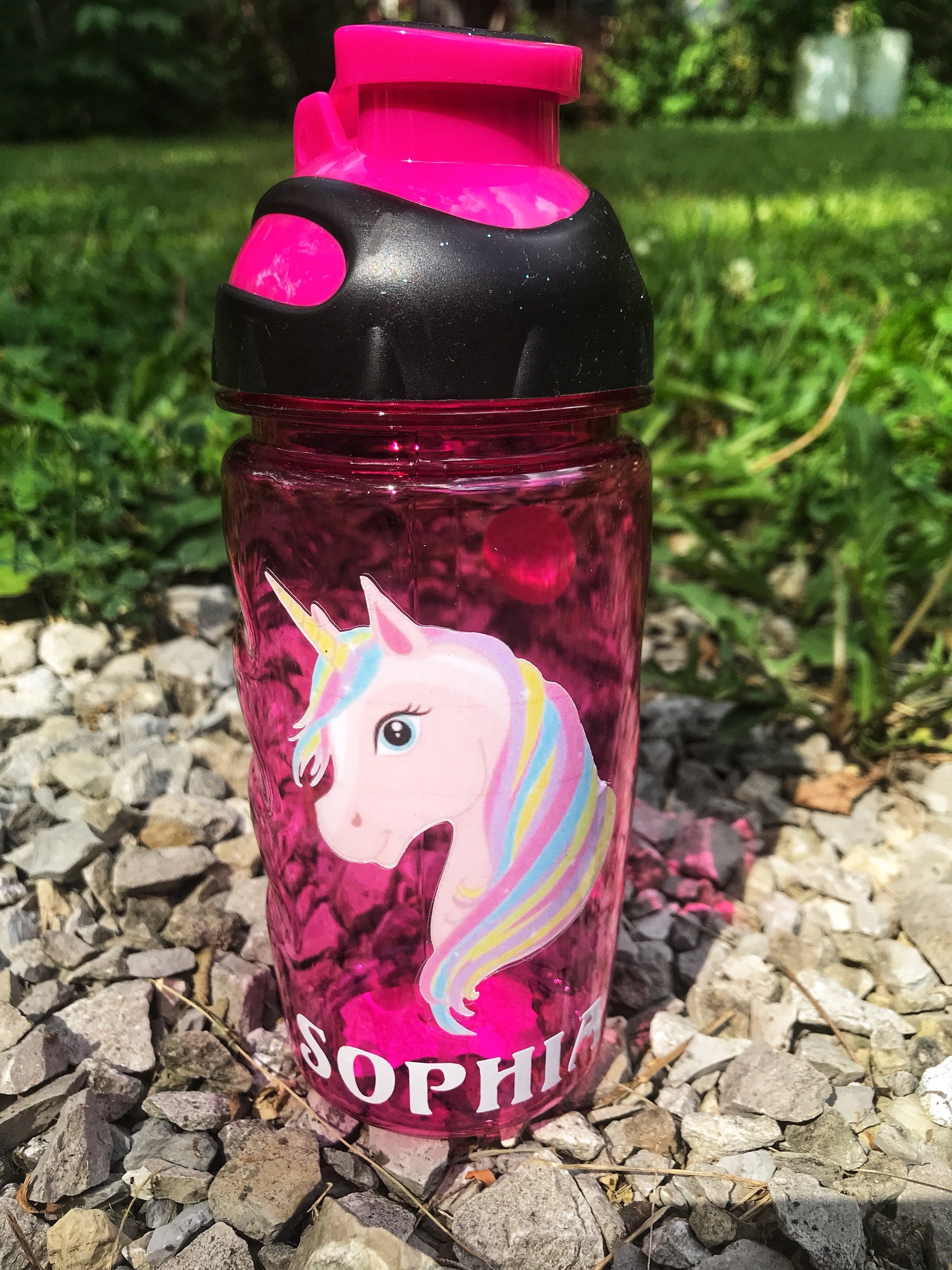 Personalized Unicorn water bottle Unicorn Bottle Gift for Etsy