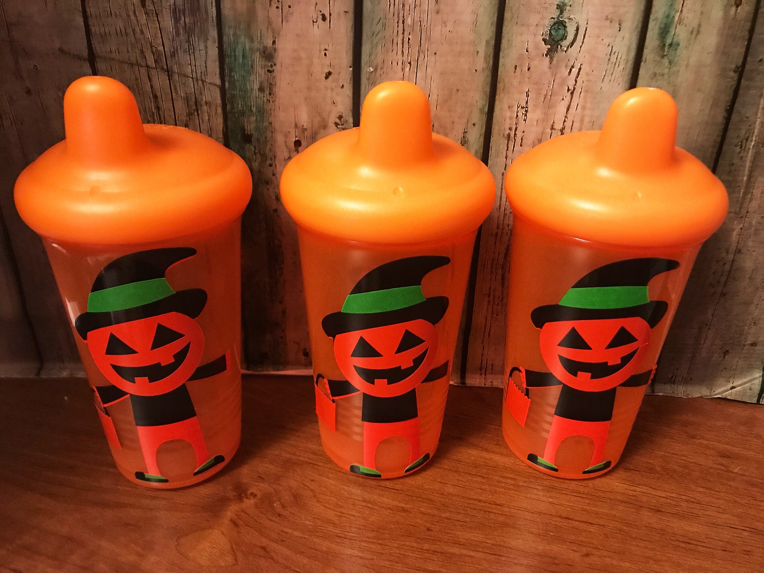 Halloween Sippy Cup Baby Sippy Cup Cute Halloween Sippy Etsy