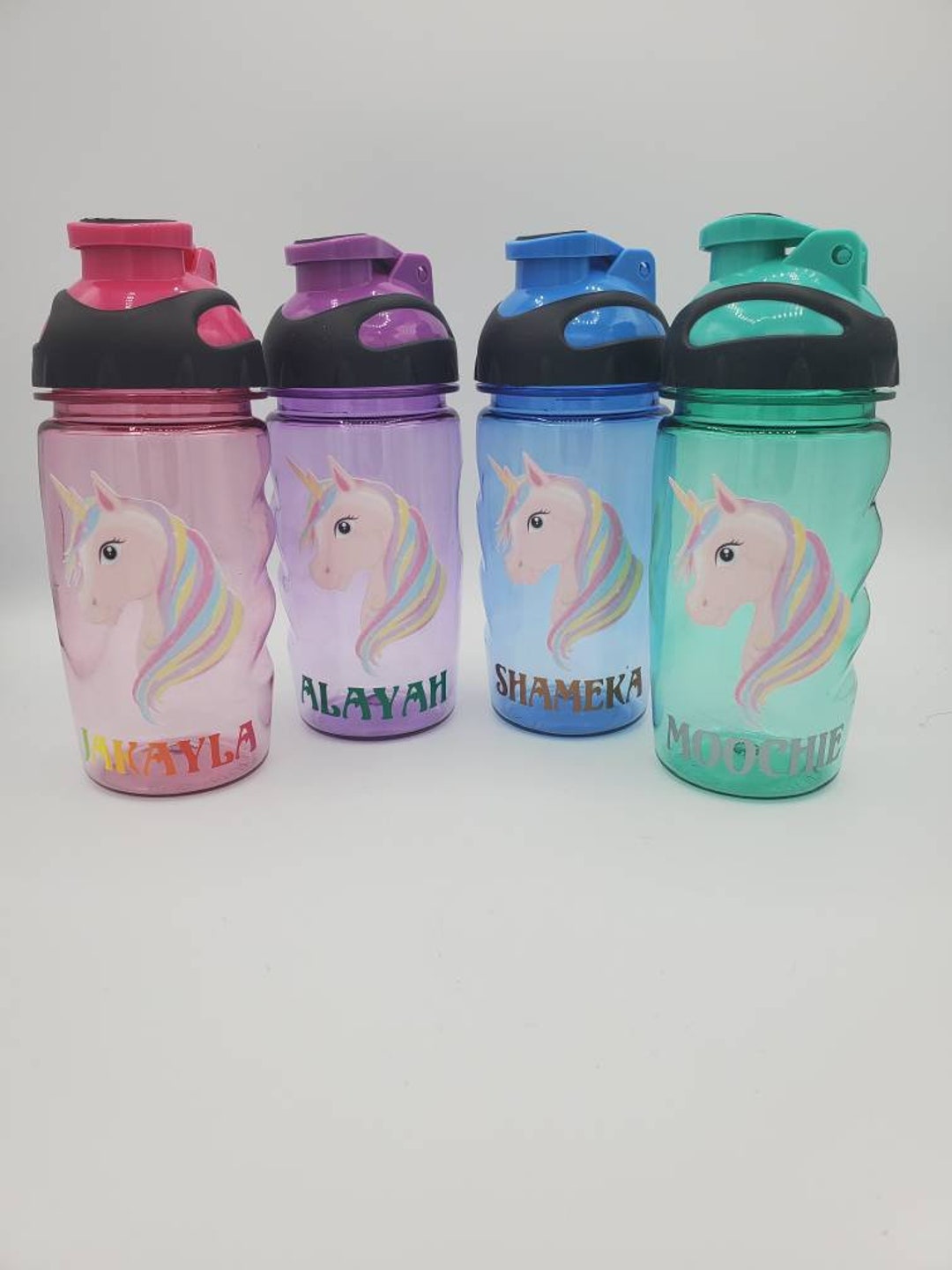 Personalized Unicorn Water Bottle, Unicorn Bottle, Gift for Girls