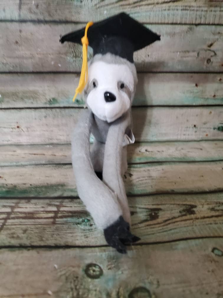 Personalized Graduation Plush Personalized Plush Sloth | Etsy