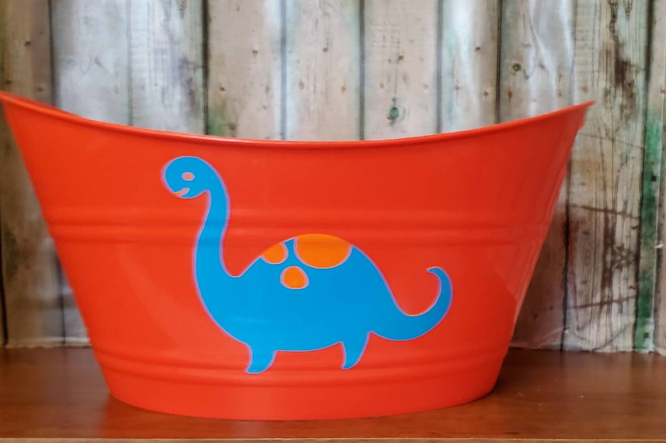 dinosaur bike basket