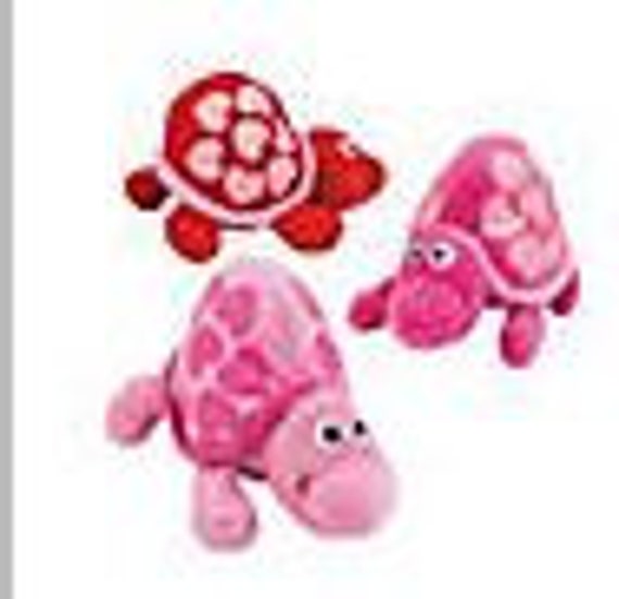 valentine's day turtle stuffed animal
