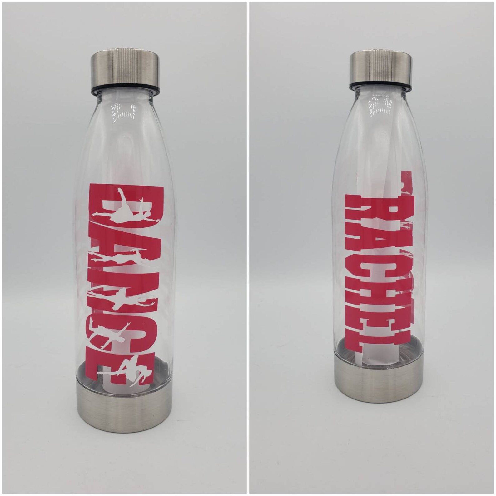 Personalized Dance Water Bottle Dance Bottle Gifts for Kids Etsy