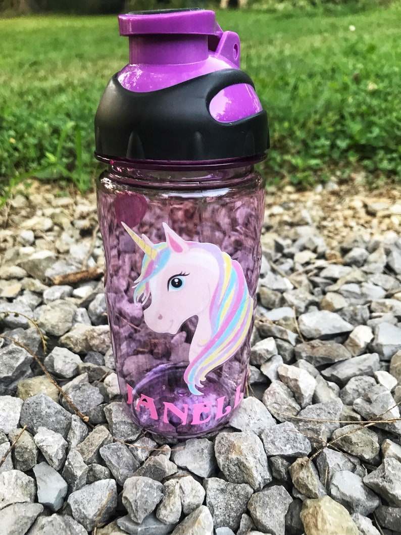Personalized Unicorn water bottle Unicorn Bottle Gift for Etsy